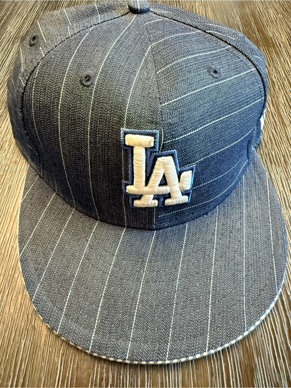 Men’s LA Dodgers Pinstripe [size 7 1/4]